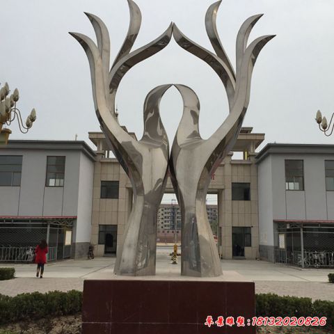 企業(yè)抽象手掌