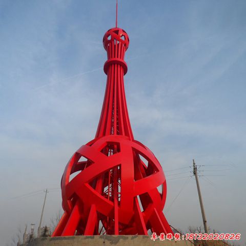 大型廣場(chǎng)避雷針