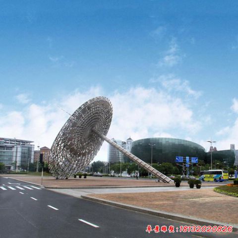 城市大型摩天輪景觀