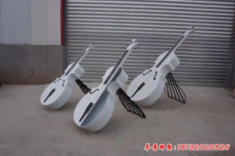 小提琴裝飾