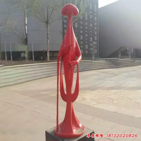 創(chuàng)意抽象演奏人物