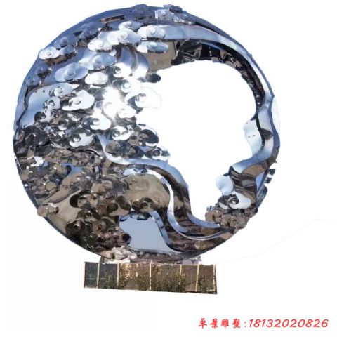 祥云抽象圓環(huán)