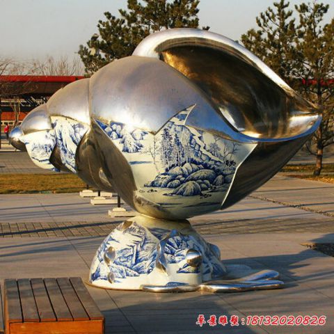 鏡面海螺動物