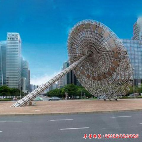 大型摩天輪景觀