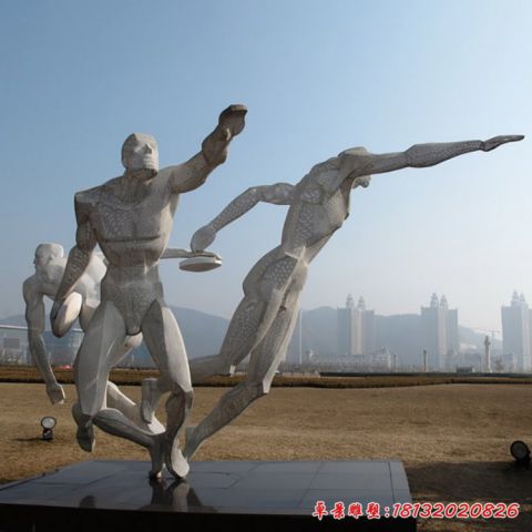 擲鐵餅人物運動