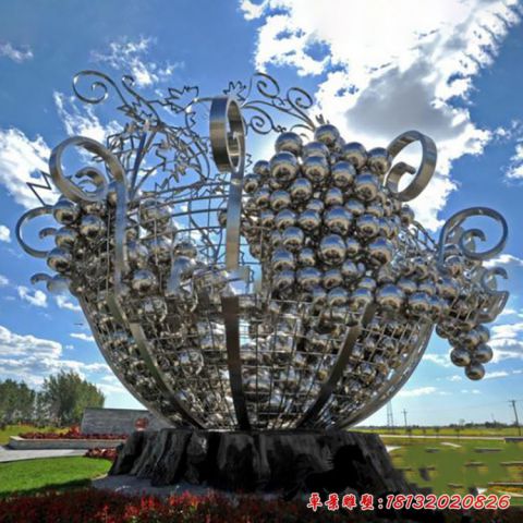 葡萄景觀