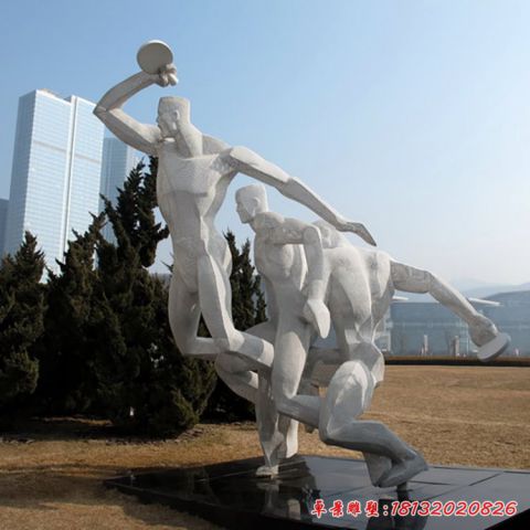 打乒乓球人物運動