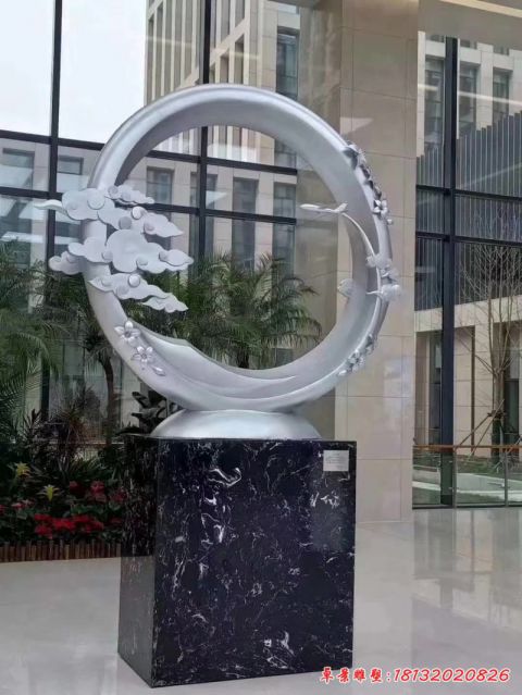 祥云圓環(huán)景觀