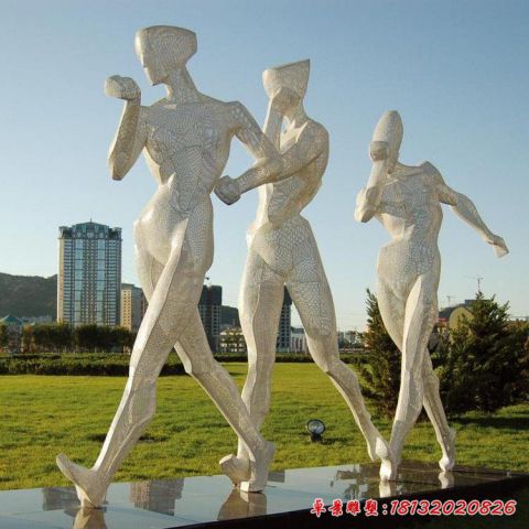 競(jìng)走人物動(dòng)