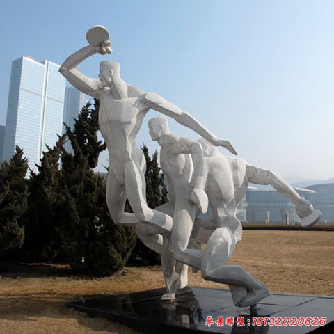 景區(qū)打乒乓球運動人物