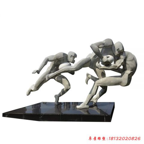 廣場打橄欖球人物運動
