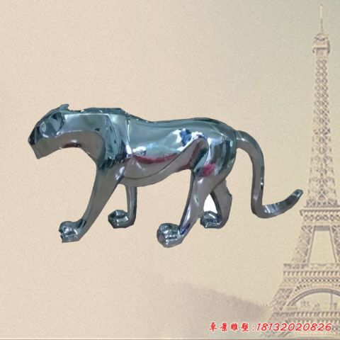 老虎動物鏡面