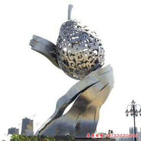 鏤空水果鴨梨