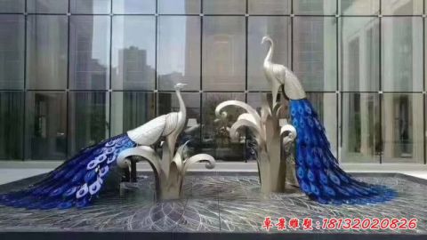 孔雀動(dòng)物