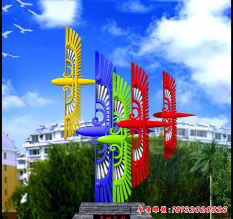 戶外景觀老鷹