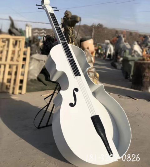 戶外景觀樂器提琴
