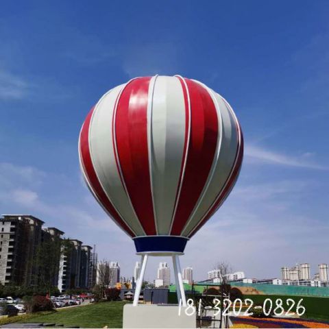 廣場(chǎng)熱氣球