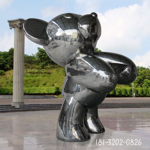 卡通廣場動物