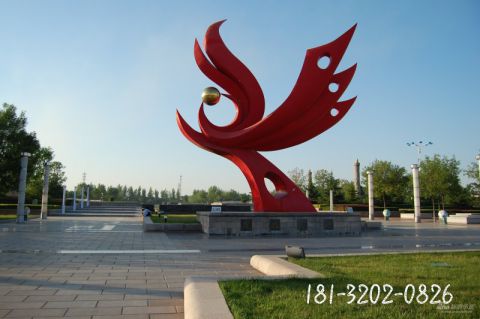 街道動(dòng)物鳳凰