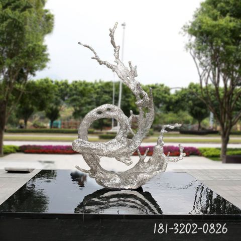 城市街道海浪標(biāo)識(shí)