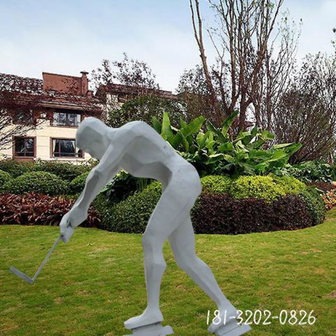 公園運(yùn)動(dòng)打棒球人物