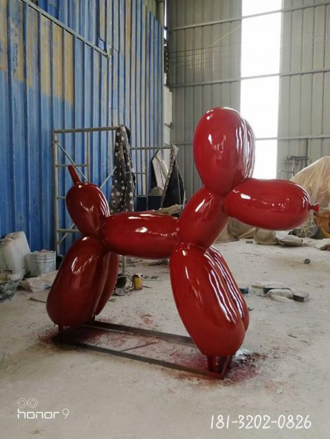 公園動(dòng)物氣球狗