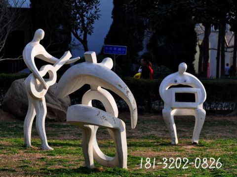 公園抽象樂隊(duì)人物