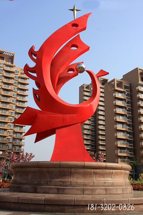 鳳鳴朝陽小區(qū)標(biāo)識