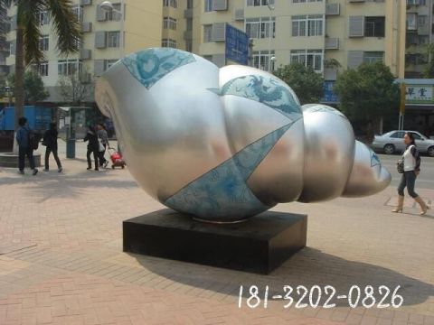 公園景觀海螺