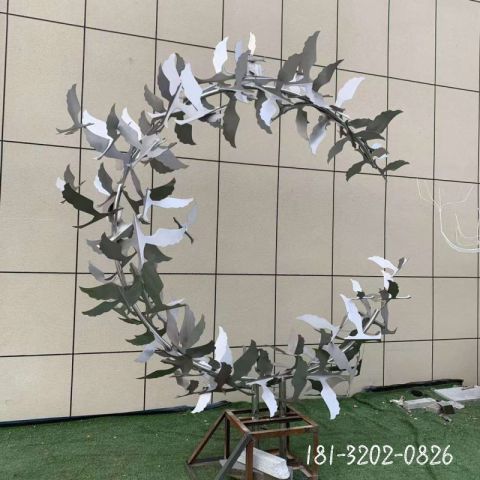 抽象圓環(huán)燕子