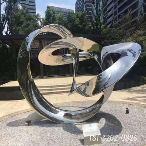 公園抽象彩帶