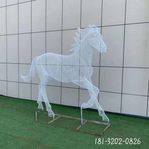 別墅鏤空動物馬